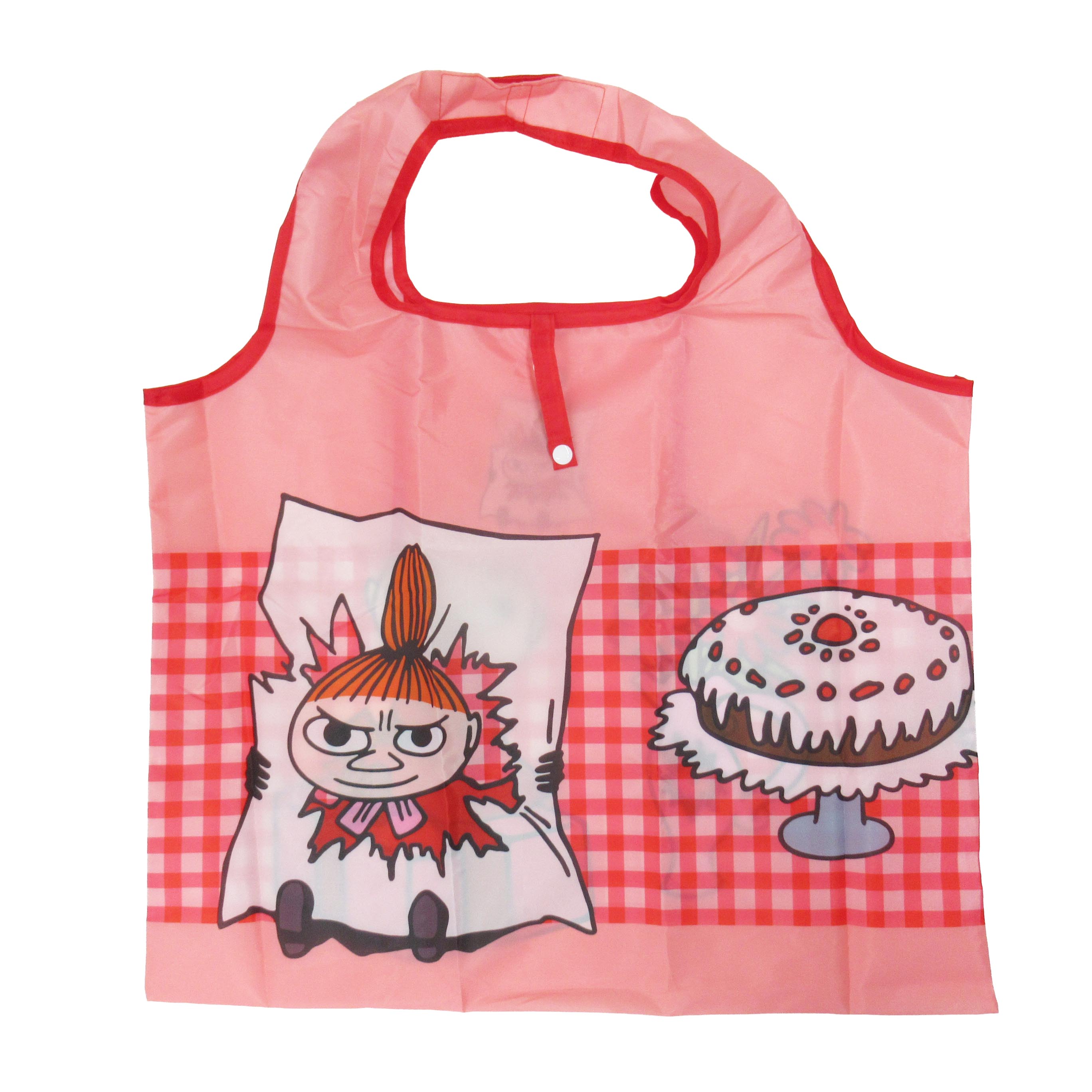 MOOMIN ショッピングバック リトルミイ / チェック